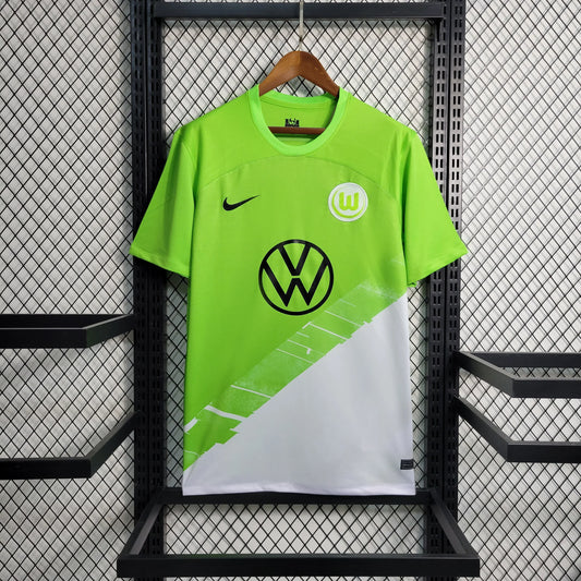 Camisola Principal Wolfsburg 2023/24