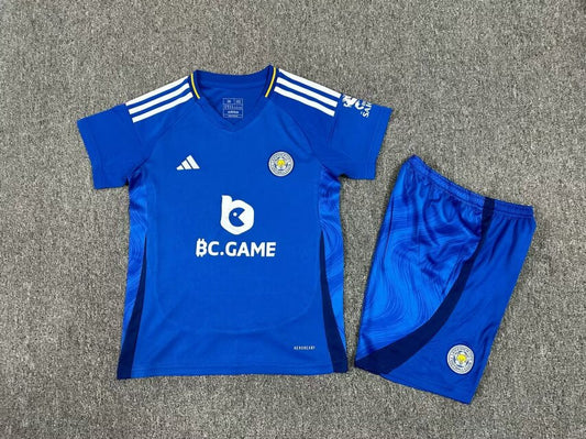 Kit Criança Principal  Leicester 2024/25