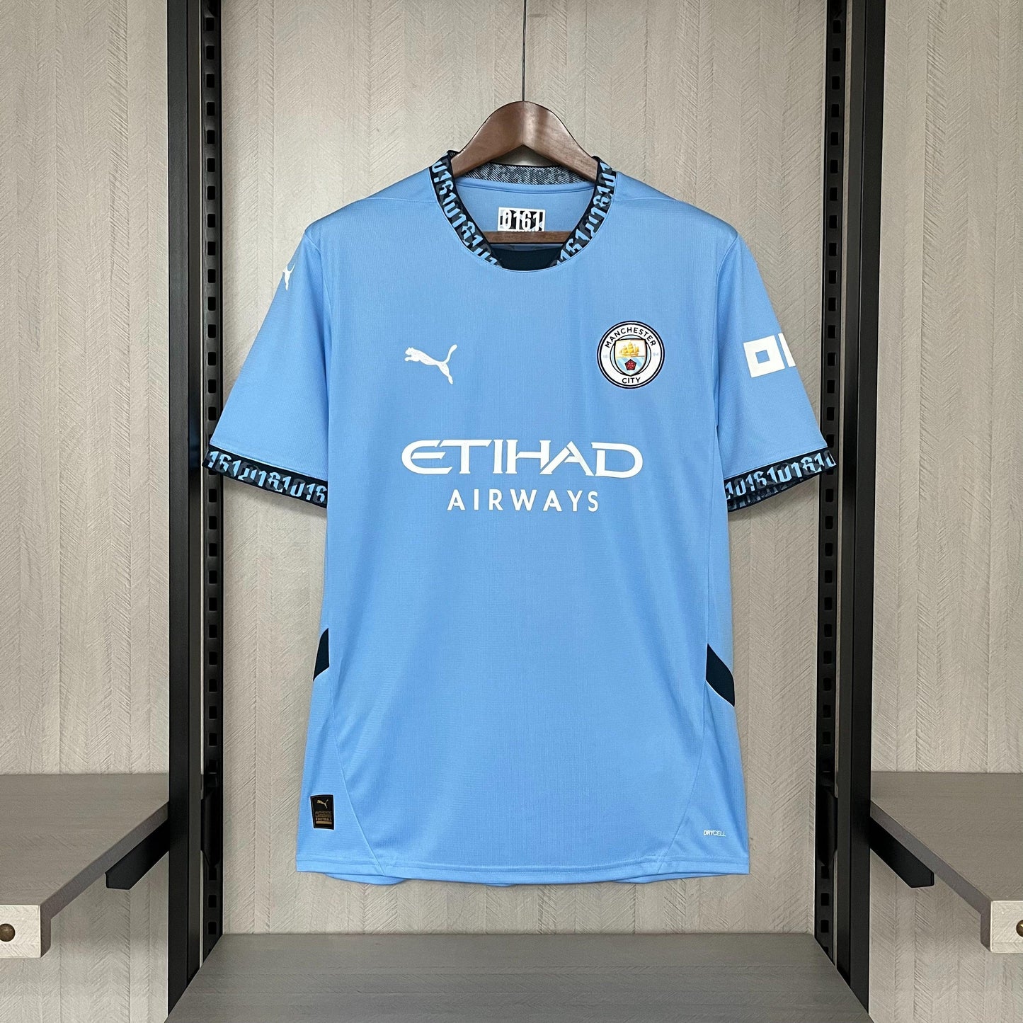 Camisola Principal Manchester City 2024/25