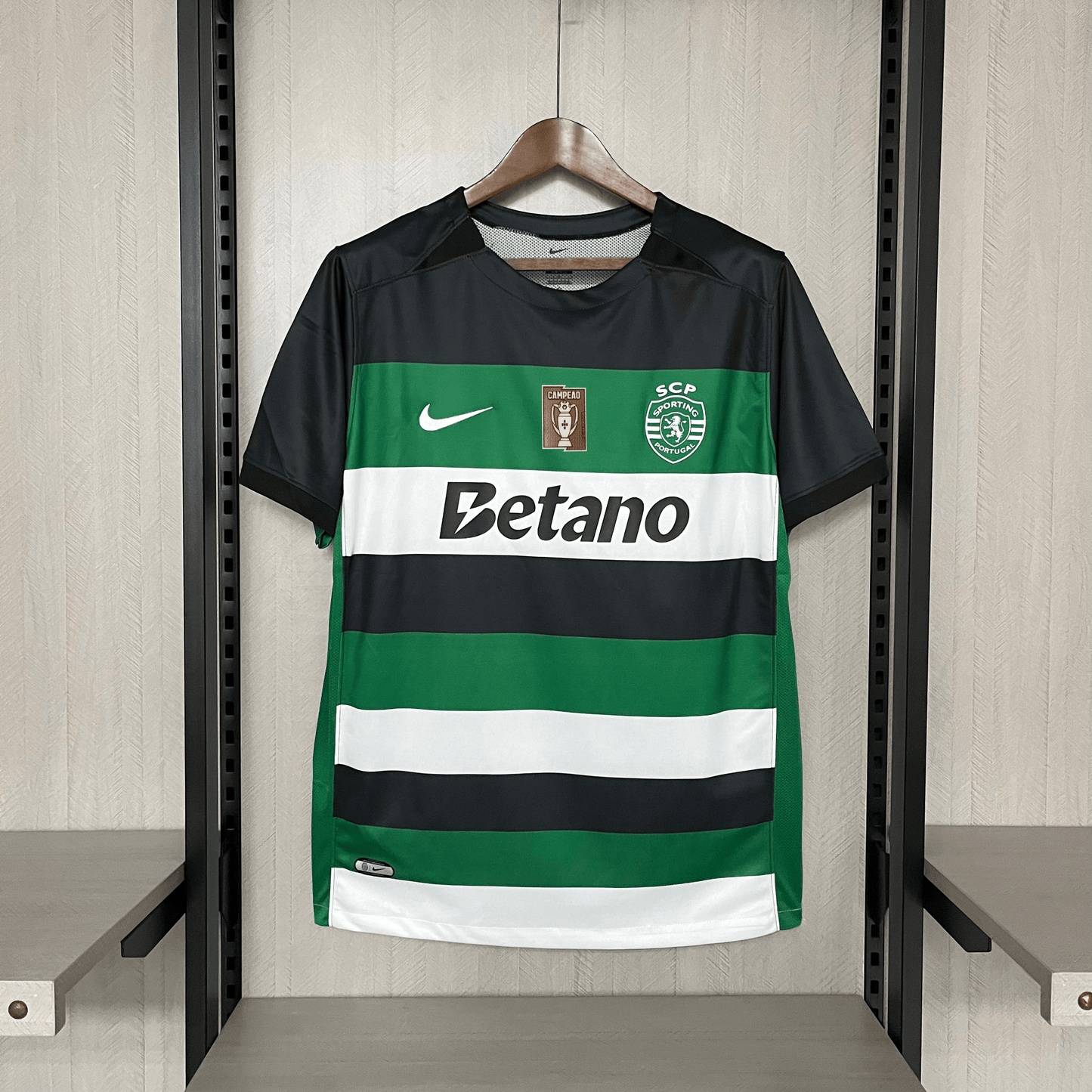 Camisola Principal Sporting Campeão 2024/25