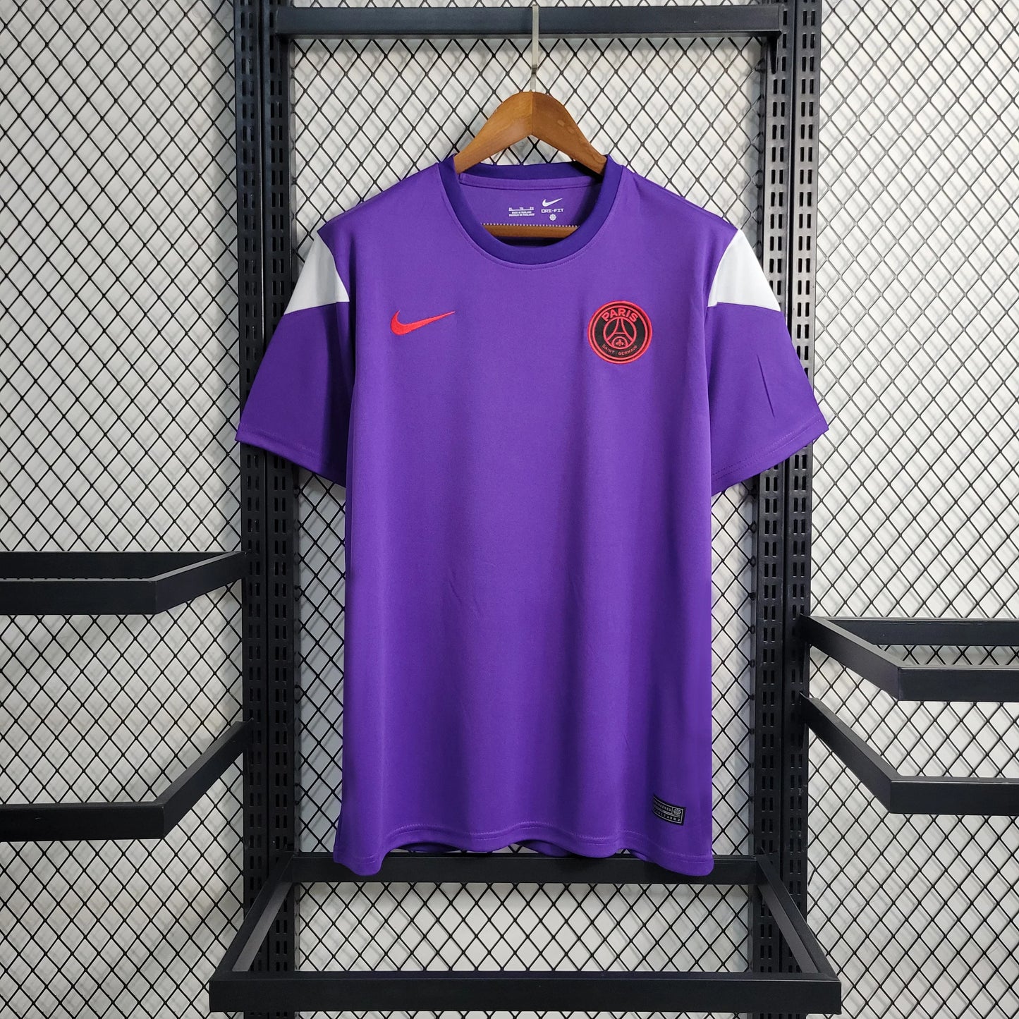 Maillot d'entraînement violet PSG 2023/24 