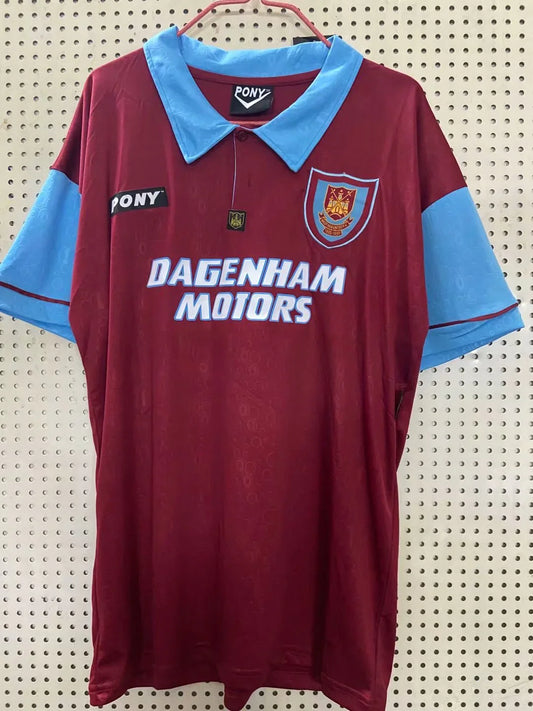 Maillot du 100e anniversaire de West Ham 1995/97 