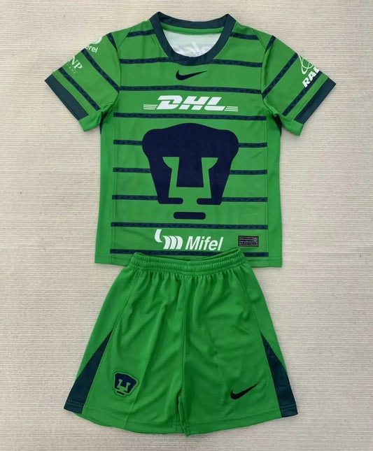 Kit Criança GK Green Pumas 2024/25