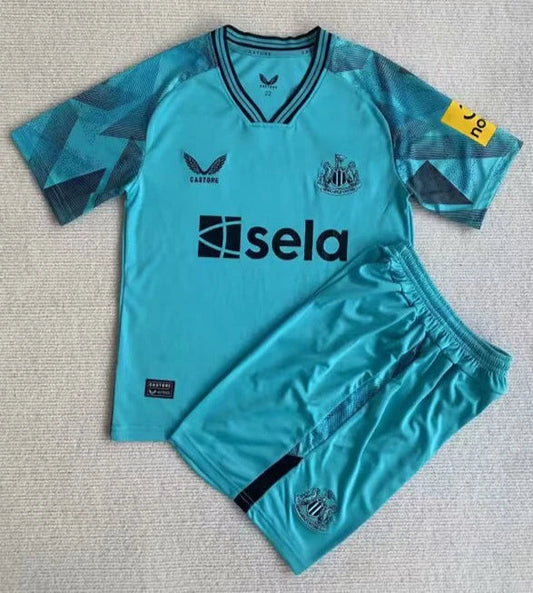 GK Blue Newcastle 2023/24 Children's Kit