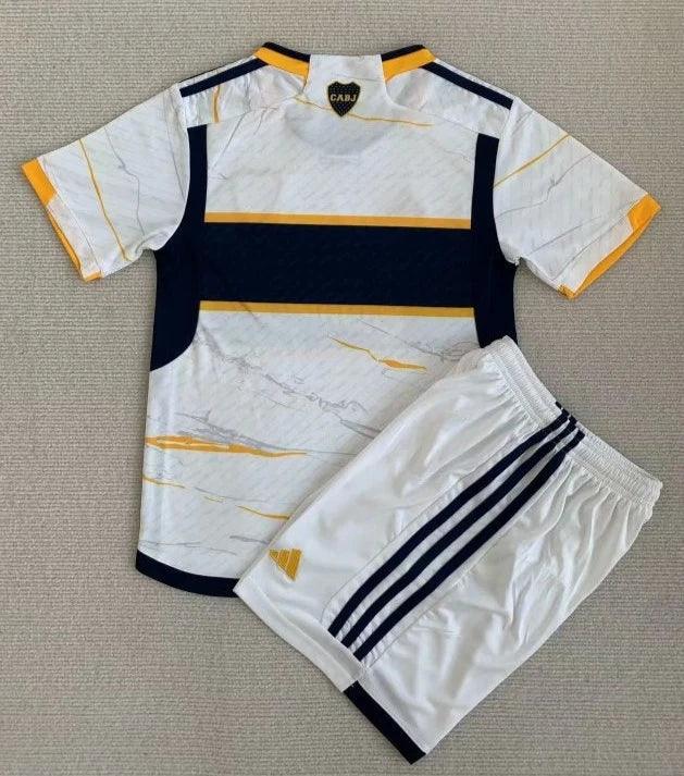 Kit Criança Special Edition White Boca Juniors 2023/24