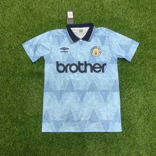 Maillot domicile Manchester City 1989 