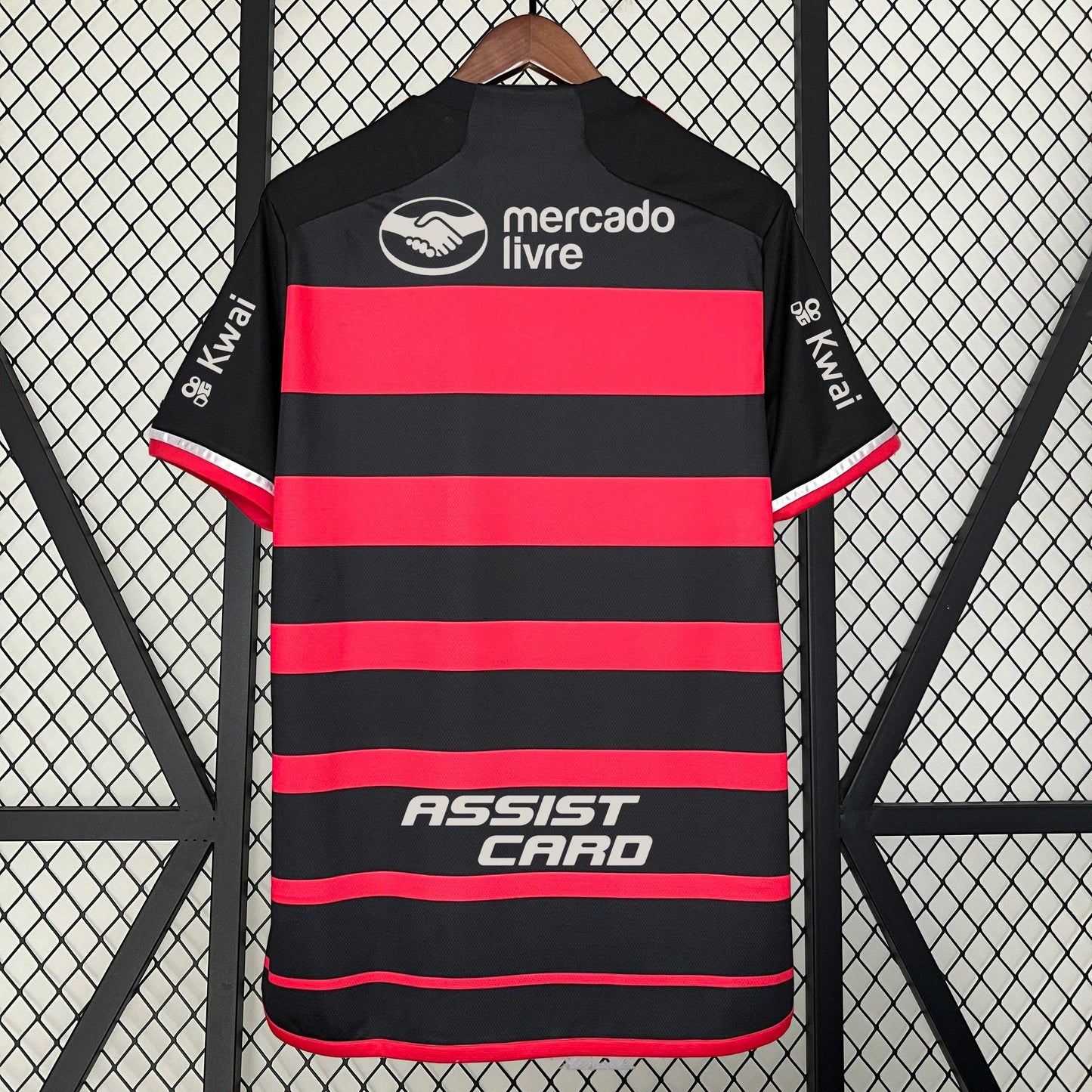 Camisola FlamengoPrincipal All sponsors 2024/25