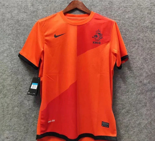 Maillot Pays-Bas 2012 Domicile 