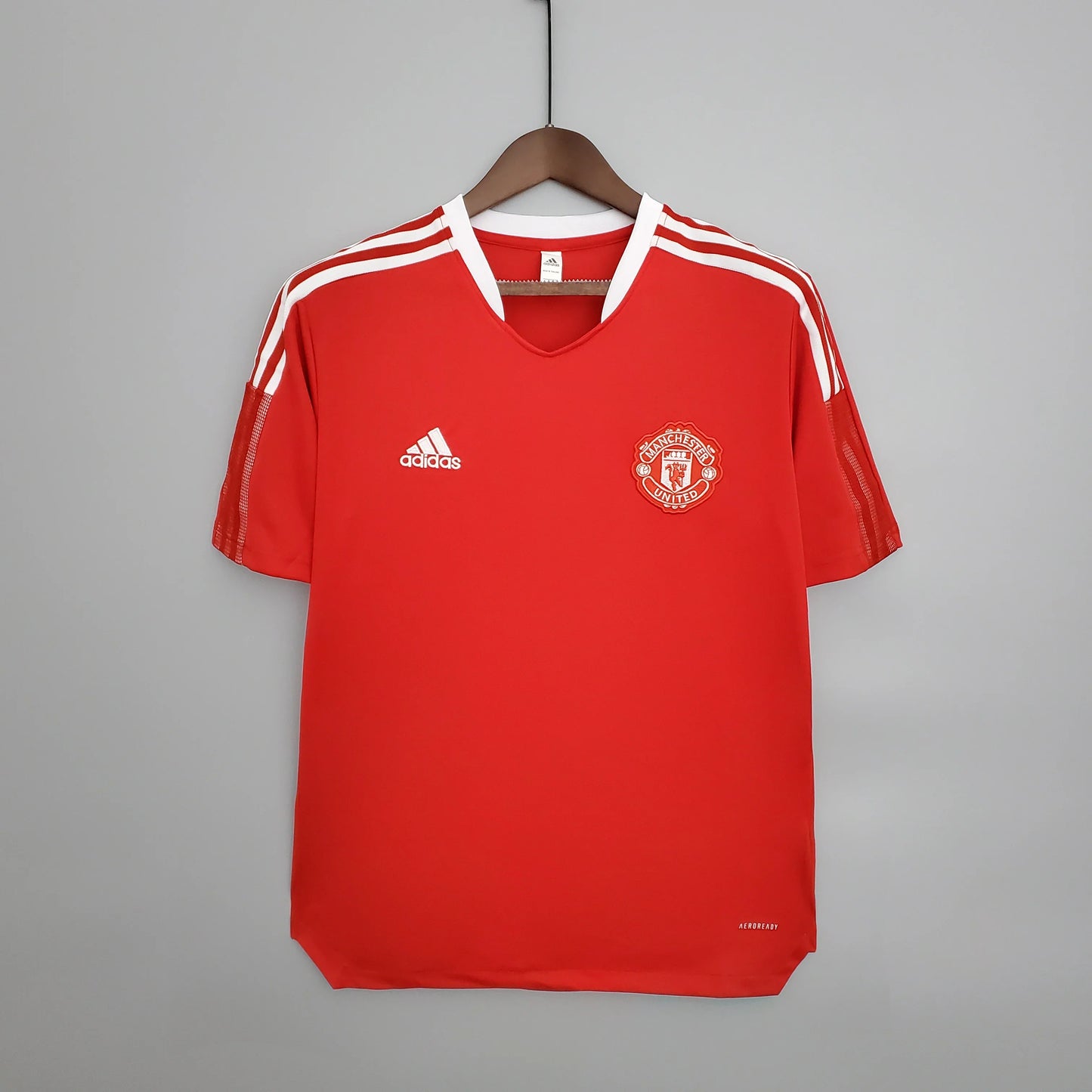 Maillot d'entraînement Manchester United rouge 2021/22 