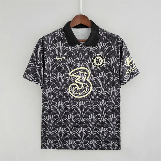 Classic Black Gold Chelsea 2022/23 Jersey