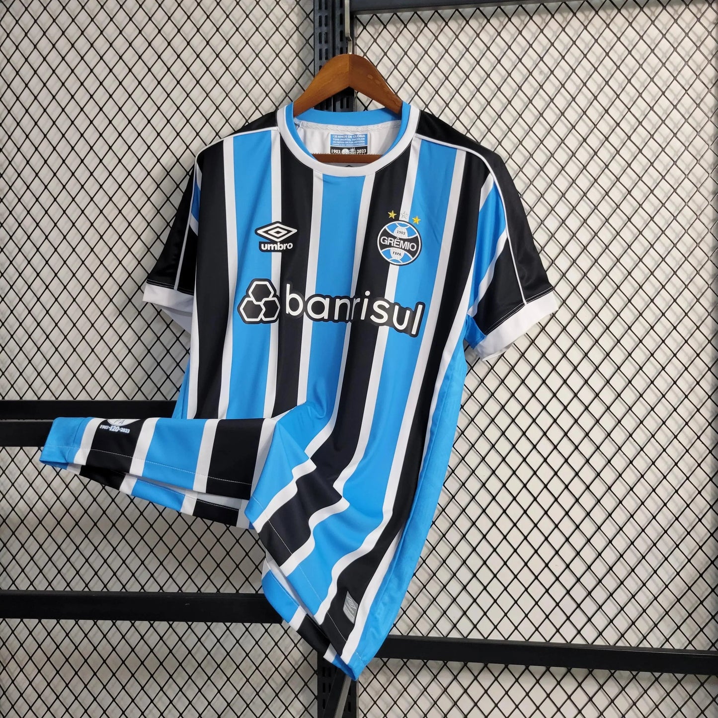 Grêmio 2023-24 Home Shirt