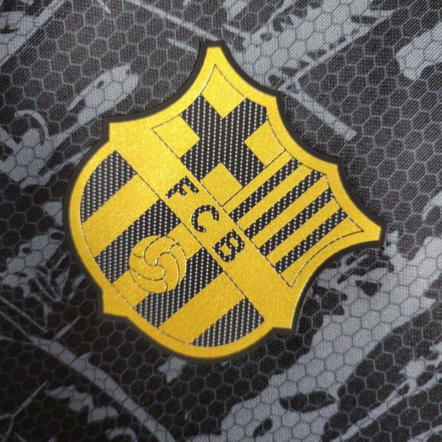 Maillot Barcelone Noir Or Édition Spéciale 2023/24 