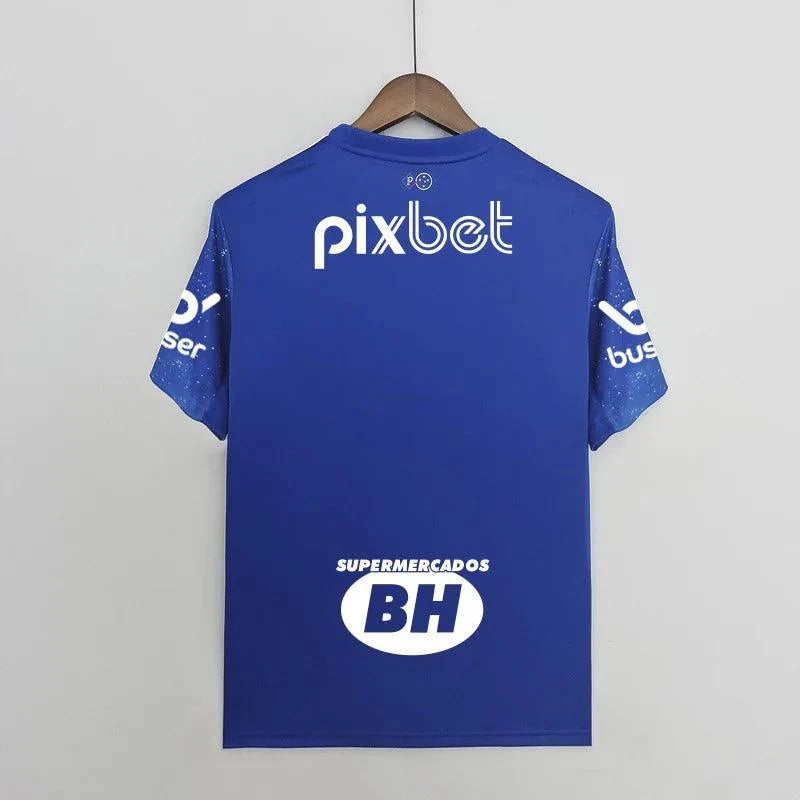 Home Jersey + all sponsors Cruzeiro 2022/23