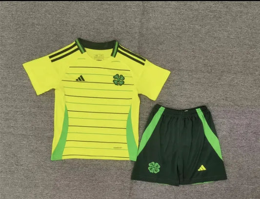 Kit Criança Secundária Celtic 2024/25