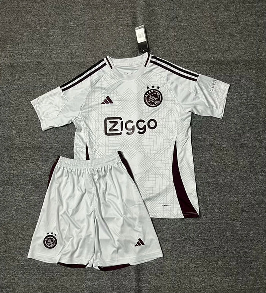 Kit Criança Terceiro Ajax 2024/25