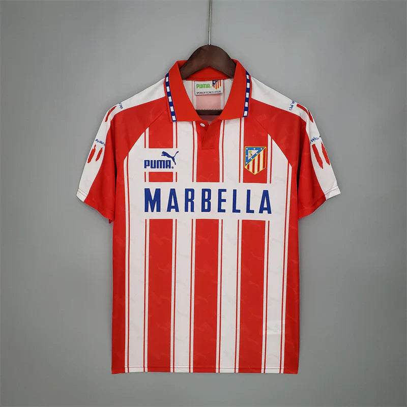 Maillot domicile de l'Atlético de Madrid 1994/95 