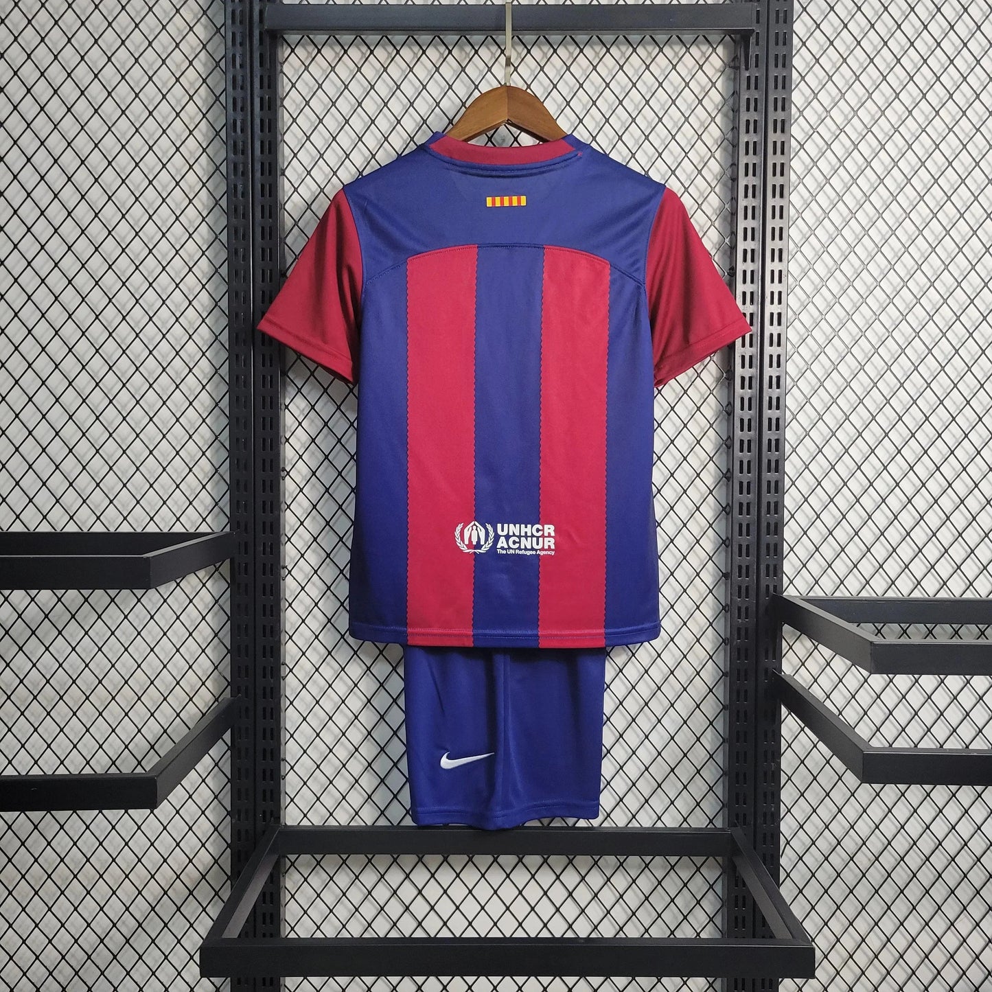 Kit Criança Principal Barcelona 2023/24