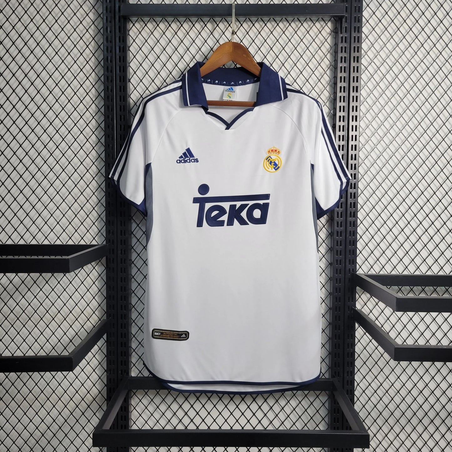 Camisola Principal Real Madrid 2000/01