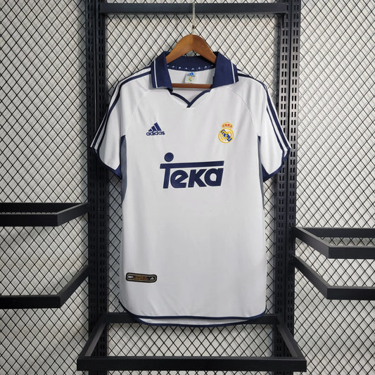 Maillot Domicile Real Madrid 2000/01 