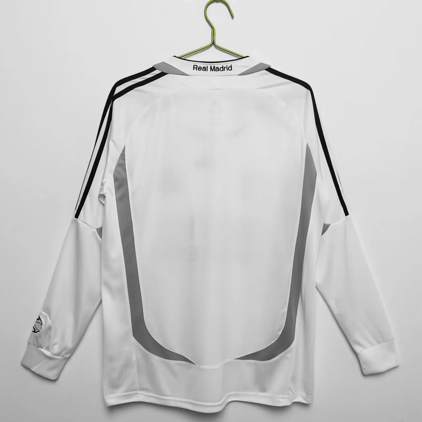 Camisola Principal Real Madrid Manga Comprida 2006/07