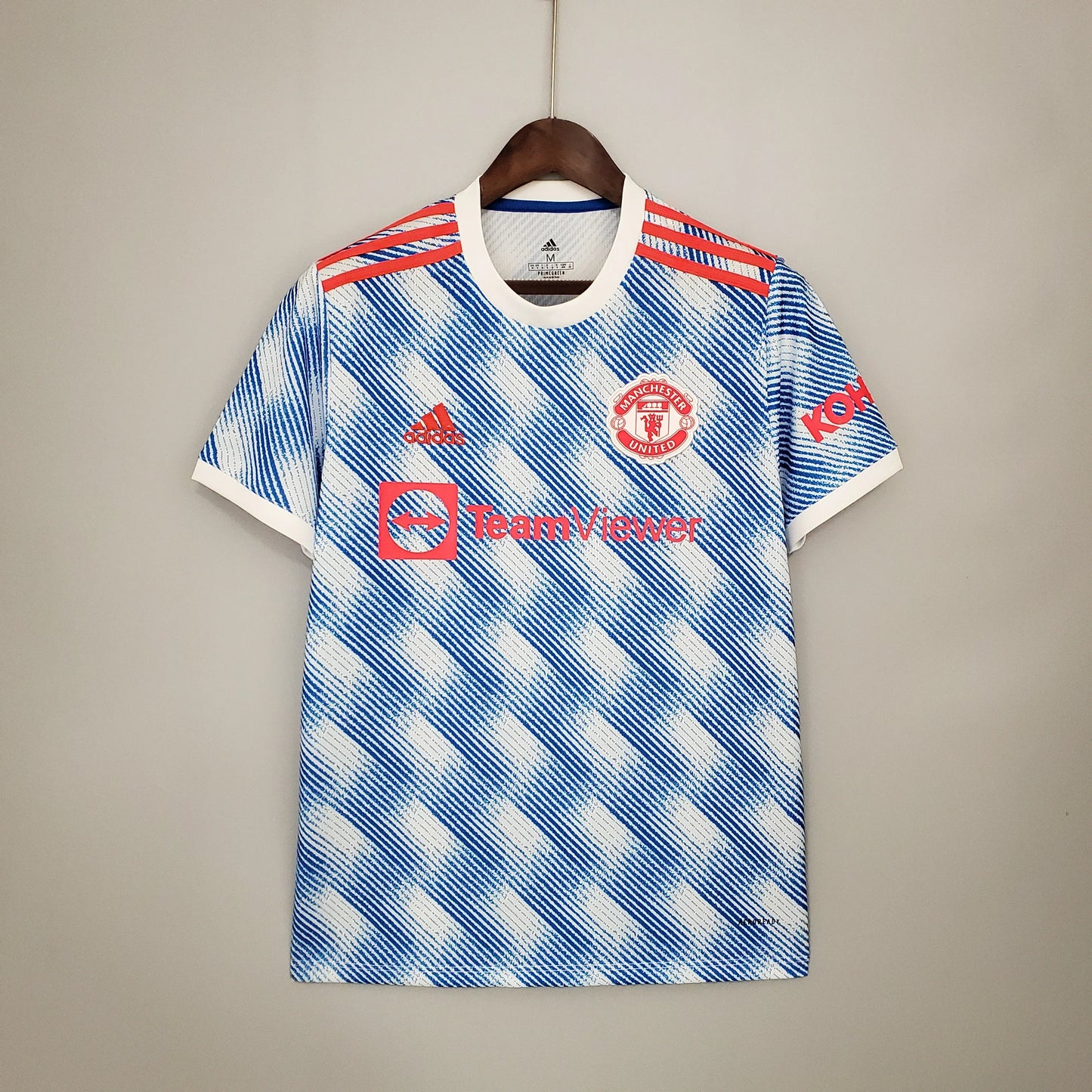 Camisola Secundária Manchester United 2021/22