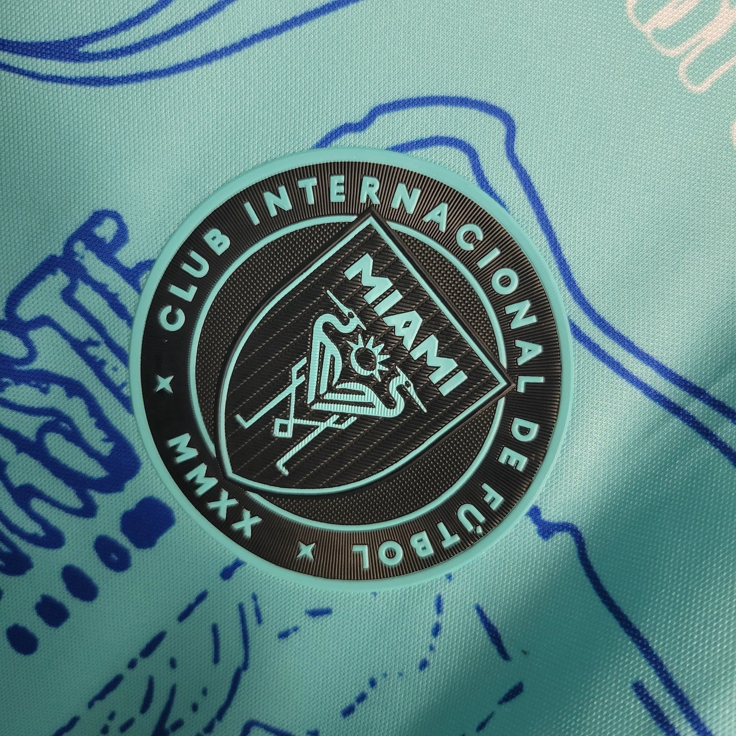 Blue Inter Miami 2023/24 Training Shirt