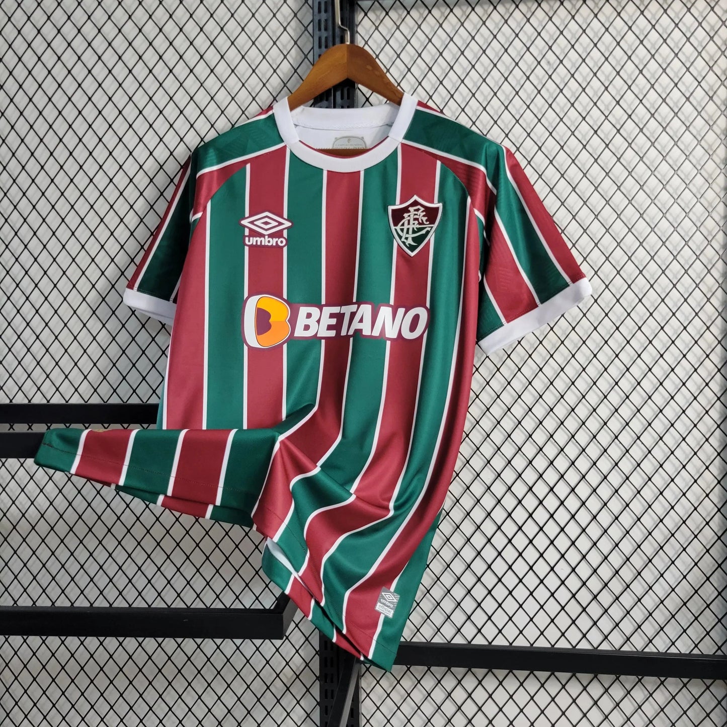 Maillot Domicile Fluminense 2023-24 