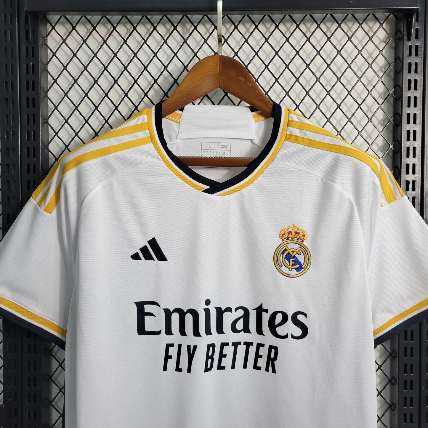 Camisola Principal Real Madrid 2023/24