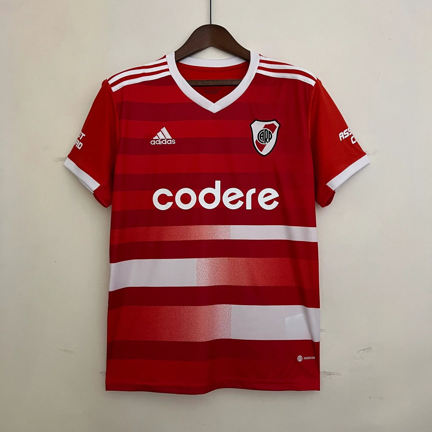 Camisola Secundária River Plate 2022/23