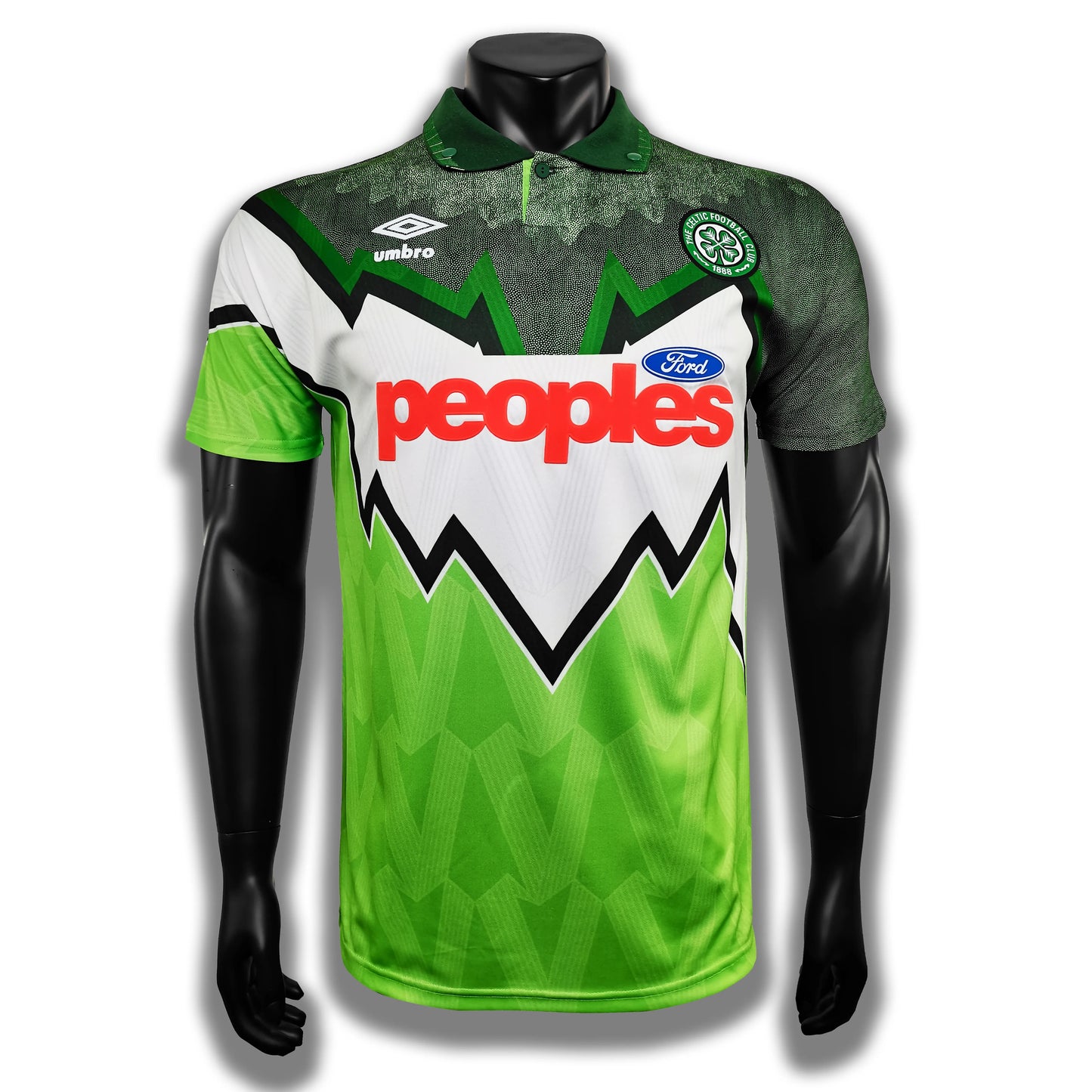 Camisola Secundária Celtic 1991/92