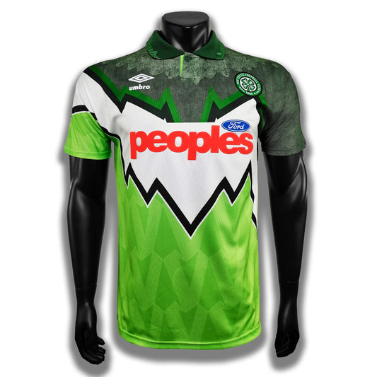 Camisola Secundária Celtic 1991/92