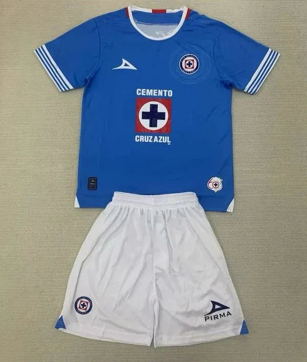 Kit Criança Principal Cruz Azul 2024/25