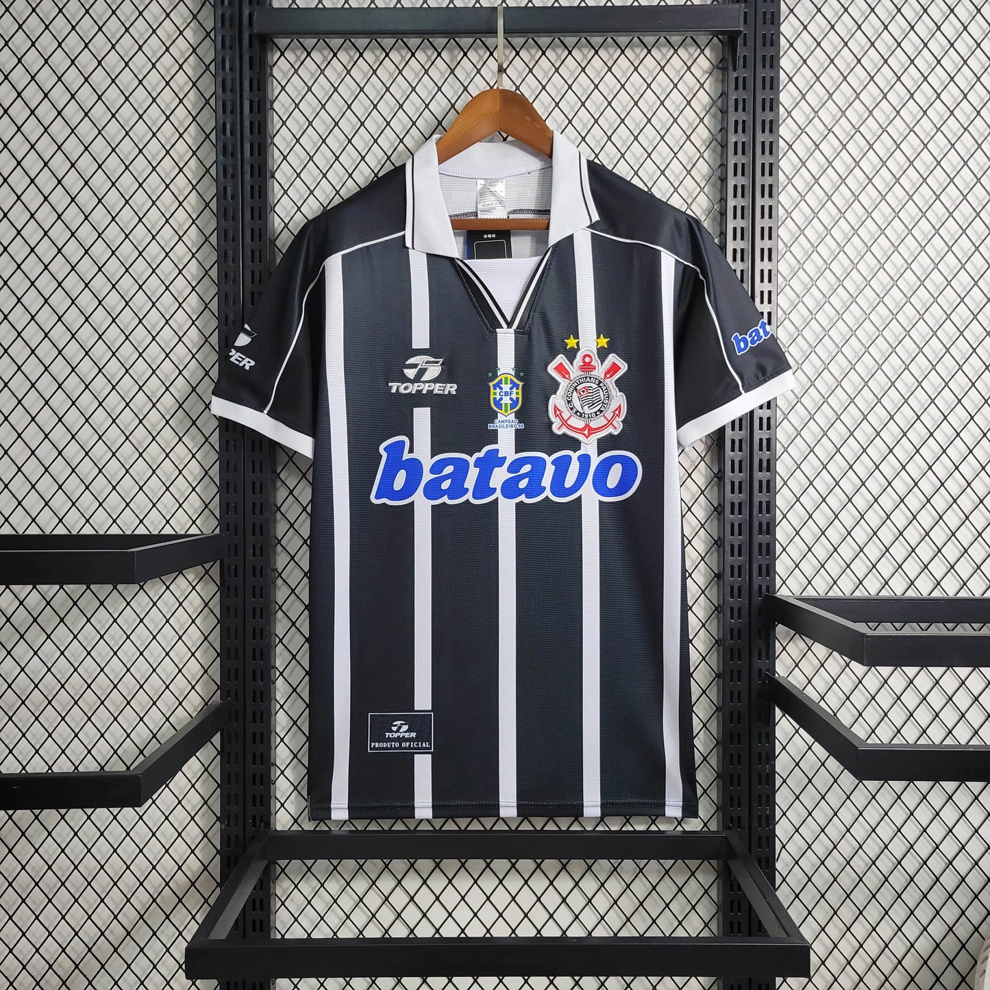 Camisola Secundária Corinthians 1999