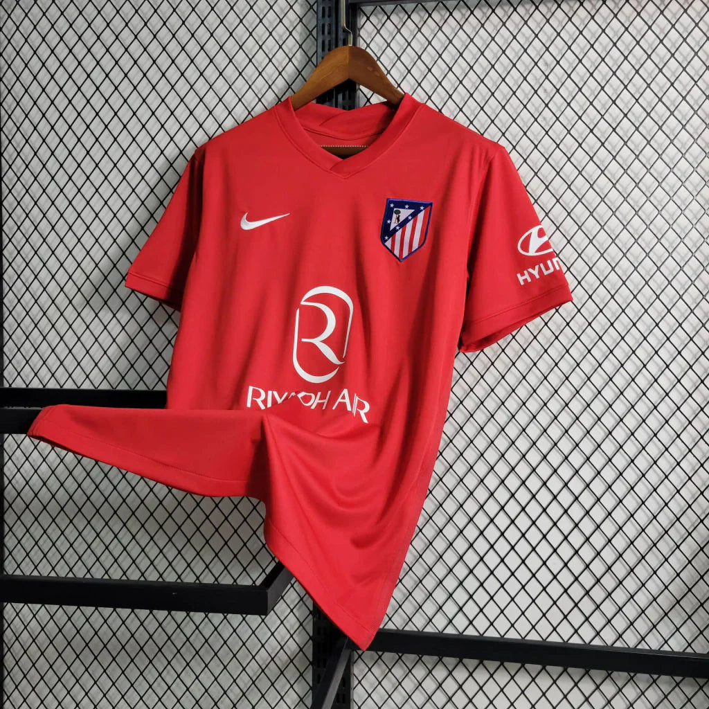 Maillot d'entraînement rouge Atlético de Madrid 2023/24 