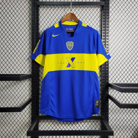 Camisola Anniversary 100th Boca Juniors 2005