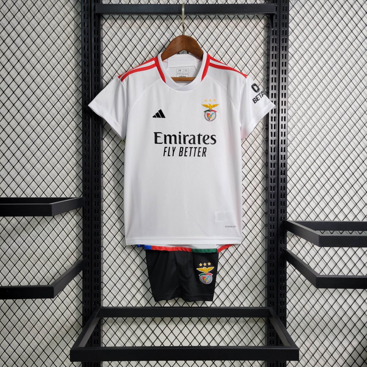 Kit Criança Terceira Benfica 2023/24