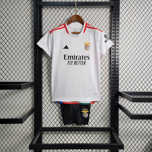 Terceira Benfica 2023/24 Child Kit