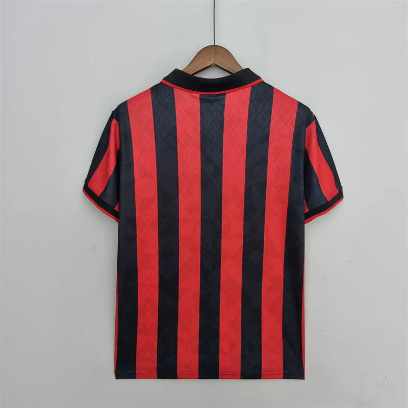 Maillot domicile AC Milan 95/96 