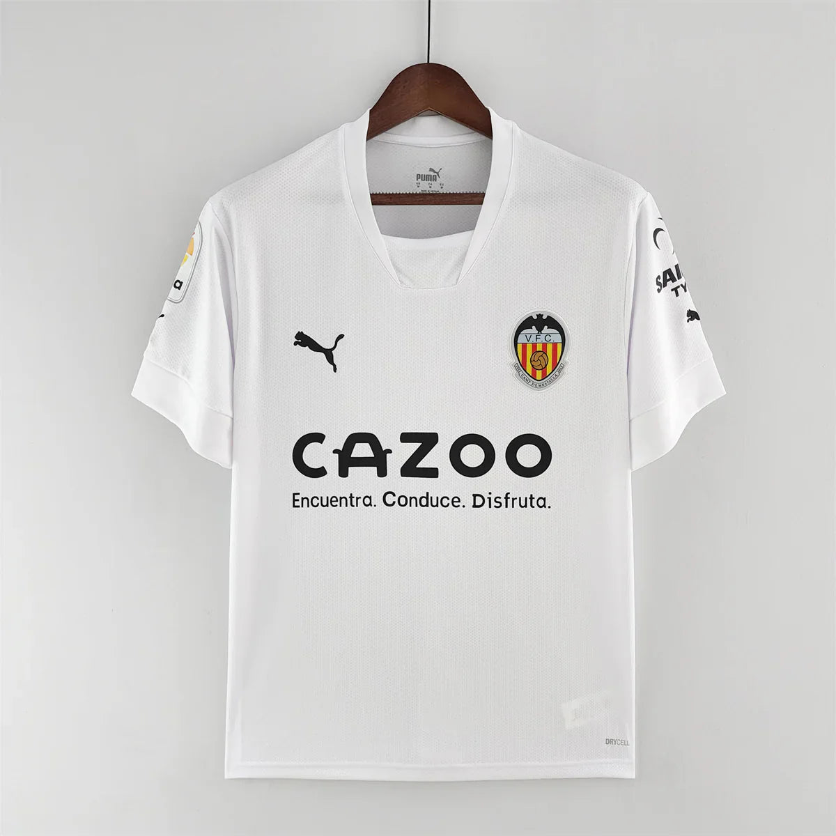 Camisola Principal Valência 2022/23