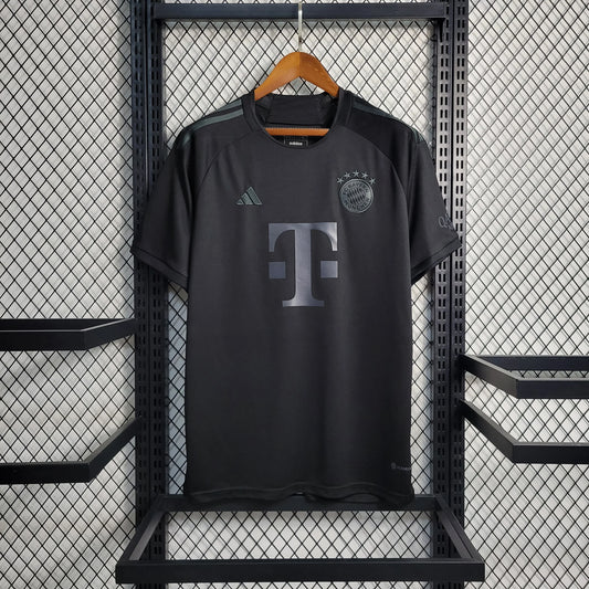 Special Edition Black Bayern Munich 2023/24 Jersey