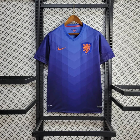 Camisola Secundária Holanda 2014