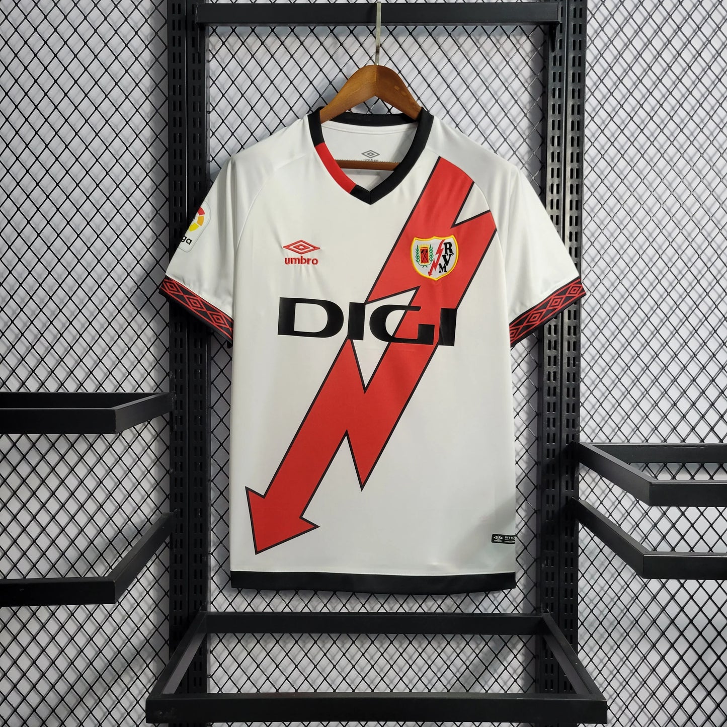 Maillot Domicile Rayo Vallecano 2022/23 