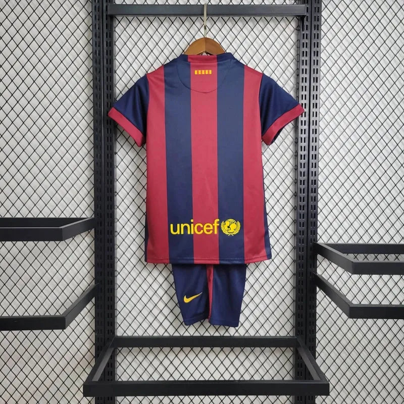 Kit Criança Principal Barcelona 2014/15