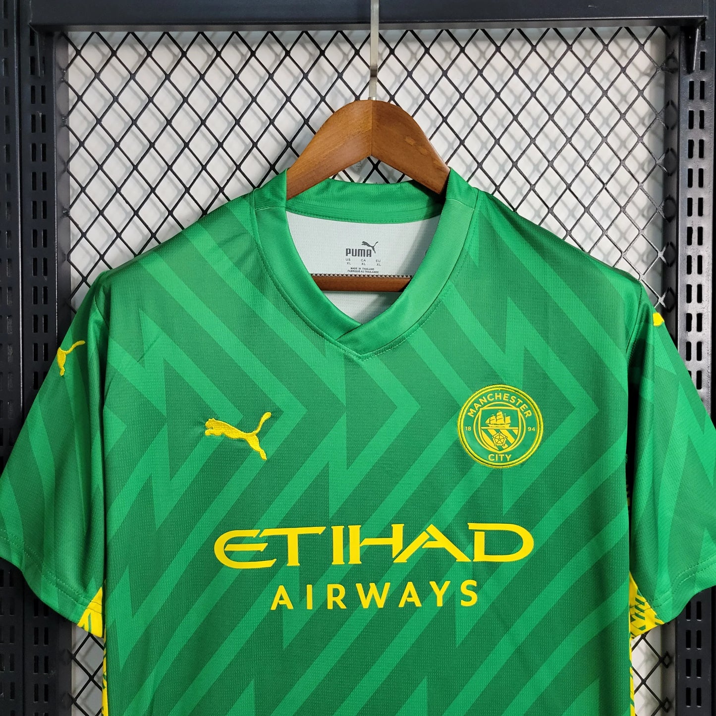 Camisola Principal GK Manchester City 2023/24