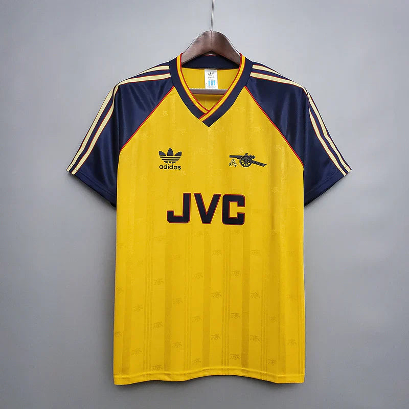 Maillot secondaire Arsenal 88/90 