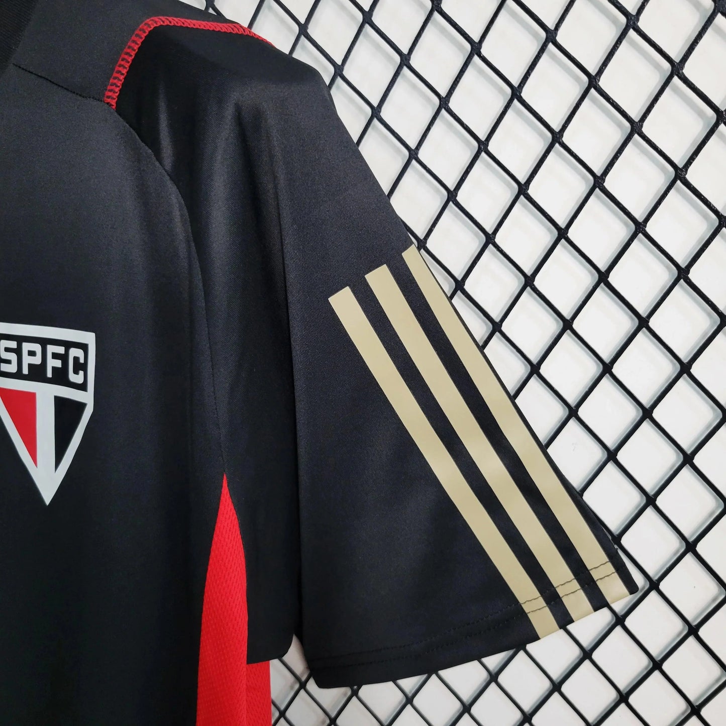 São Paulo Training Shirt Black 2023/24