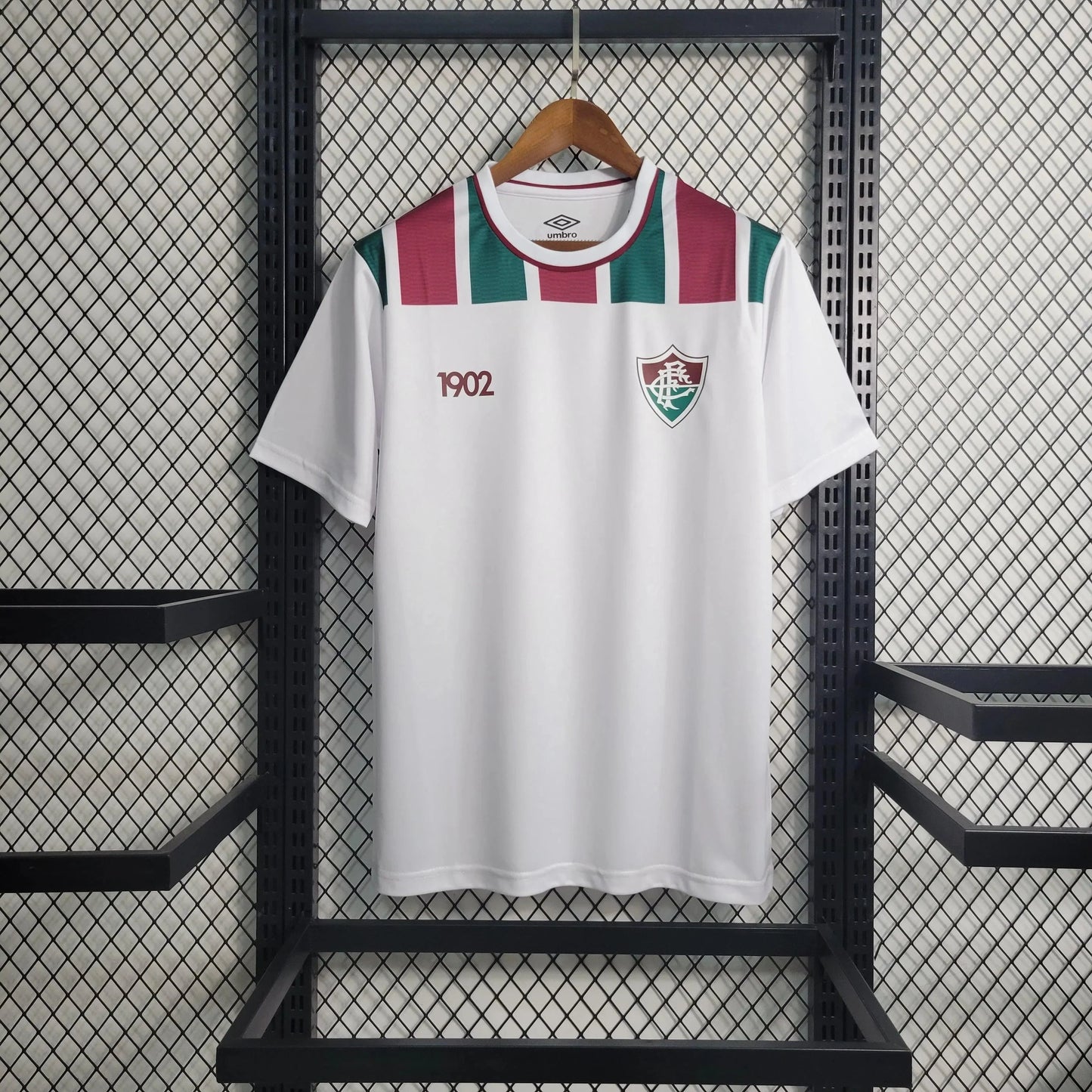 Maillot d'entraînement blanc Fluminense 2023/24 