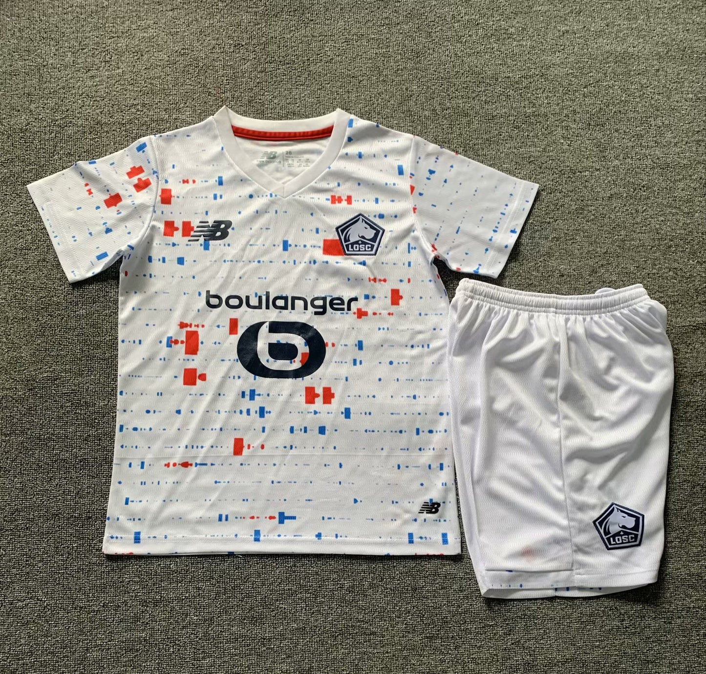 Kit Enfant Secondaire Lille 2023/24 