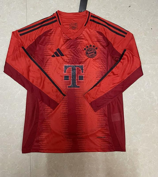 Camisola Principal Bayern Munique 2024/25 Manga Comprida