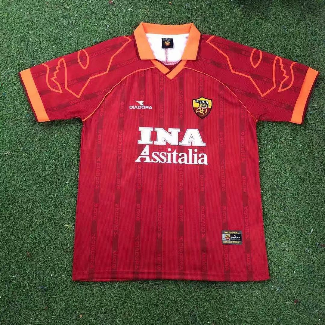 Roma 99/00 Home Shirt